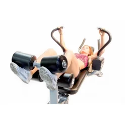 Heavy-Duty Commercial Abs Bench X3 – The Abs Company (ABS-BENCH-X3) -Detecto Sales abs company abs bench x2 3