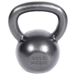 Ader Premier Cast Iron Kettlebell (Single) -- Ader Fitness (112-LB) -Detecto Sales ader 112 035 kettlebell min