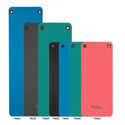 Elite Workout Fitness Mat - 1/2" Thick With Eyelets – Aeromat (74601-74606)