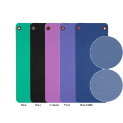 Deluxe Workout Fitness Mats - 5/8" Thick With Eyelets – Aeromat (84221-84224)