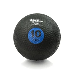 Extreme Elite Rubber Medicine Balls – Aeromat (ELITE-MB) -Detecto Sales aeromat extreme elite medicine ball 10lb 35184