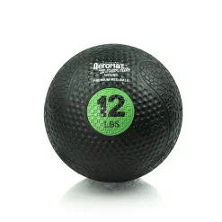 Extreme Elite Rubber Medicine Balls – Aeromat (ELITE-MB) -Detecto Sales aeromat extreme elite medicine ball 12lb 35185