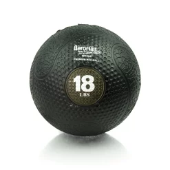 Extreme Elite Rubber Medicine Balls – Aeromat (ELITE-MB) -Detecto Sales aeromat extreme elite medicine ball 18lb 35187