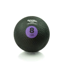 Extreme Elite Rubber Medicine Balls – Aeromat (ELITE-MB) -Detecto Sales aeromat extreme elite medicine ball 8lb 35183