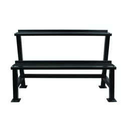 2-Tier Kettlebell Medicine Ball Rack – Aeromat (75006) 7 2-Tier Kettlebell Medicine Ball Rack – Aeromat (75006) -Detecto Sales aeromat kettlebell medicine ball rack empty 1