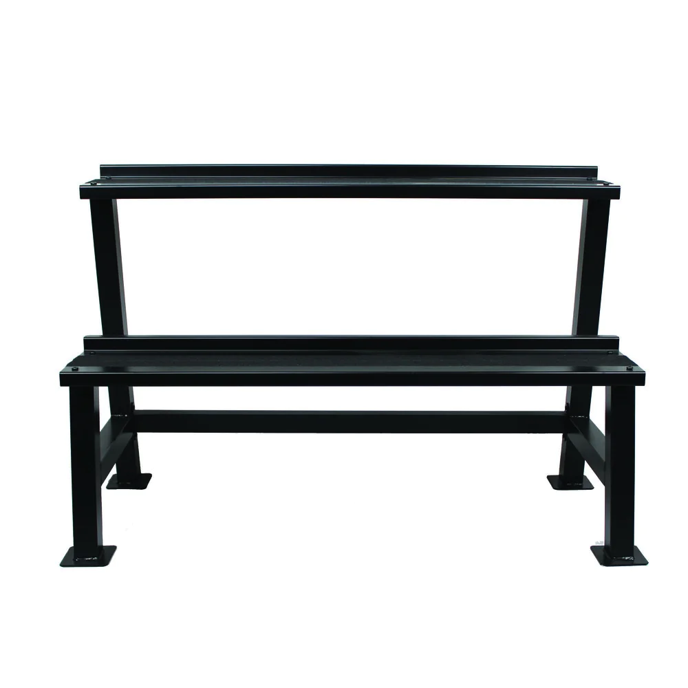 2-Tier Kettlebell Medicine Ball Rack – Aeromat (75006) 3 2-Tier Kettlebell Medicine Ball Rack – Aeromat (75006) - Image 3