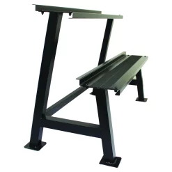 2-Tier Kettlebell Medicine Ball Rack – Aeromat (75006) 8 2-Tier Kettlebell Medicine Ball Rack – Aeromat (75006) -Detecto Sales aeromat kettlebell medicine ball rack side 1