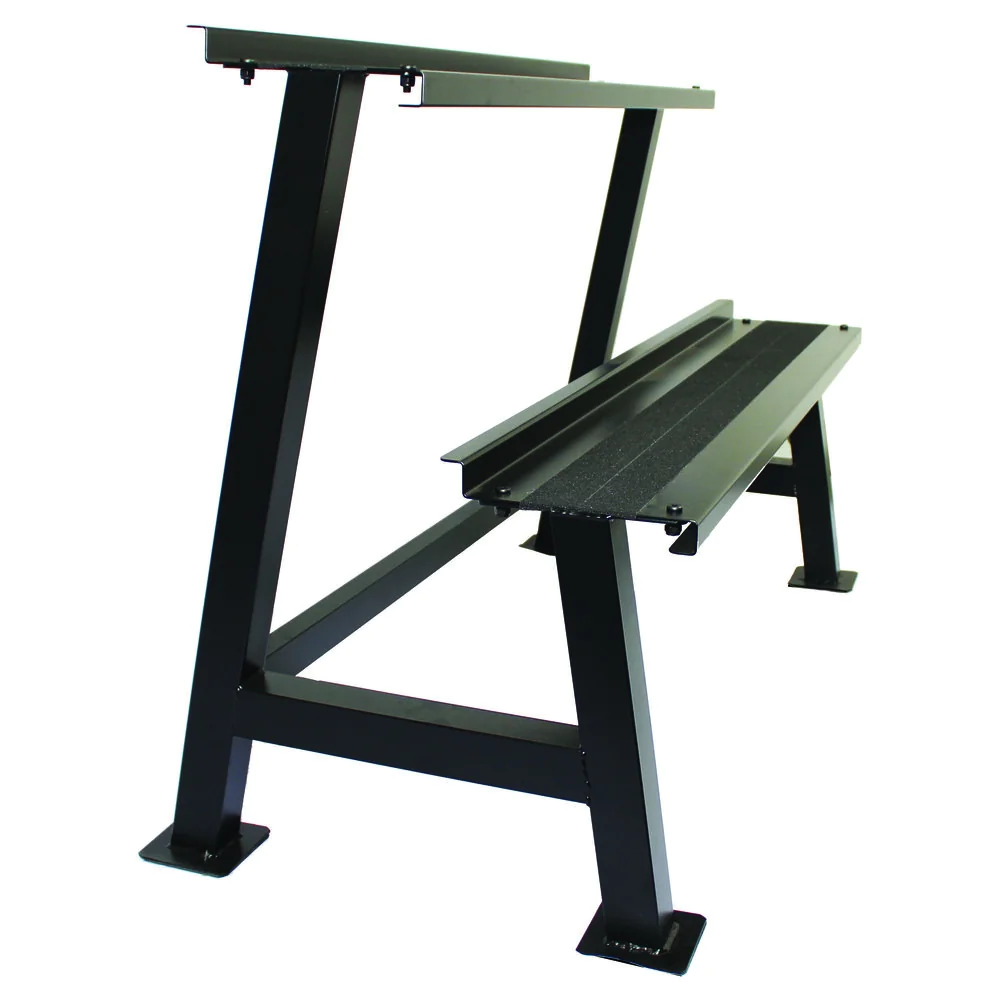 2-Tier Kettlebell Medicine Ball Rack – Aeromat (75006) 4 2-Tier Kettlebell Medicine Ball Rack – Aeromat (75006) - Image 4