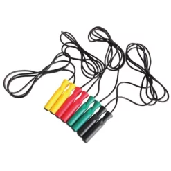 Customizable Length Speed Rope - Adjustable Jump Rope -- Aeromat (7501)