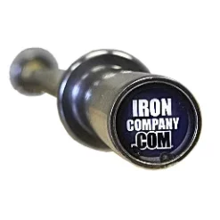 6' Aluminum Olympic Training Bar 15 Lbs. - Technique Bar -- Ironcompany (ICWAB) -Detecto Sales aluminumtechniquetrainingbar