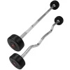 Series I Commercial Fixed Solid Head Urethane Barbells -- American Barbell (BBAB1)