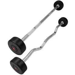 Series I Commercial Fixed Solid Head Urethane Barbells -- American Barbell (BBAB1)