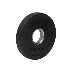 Urethane Olympic Grip Plates | American Barbell (OPAB1-XR) -Detecto Sales american barbell urethane plate 5