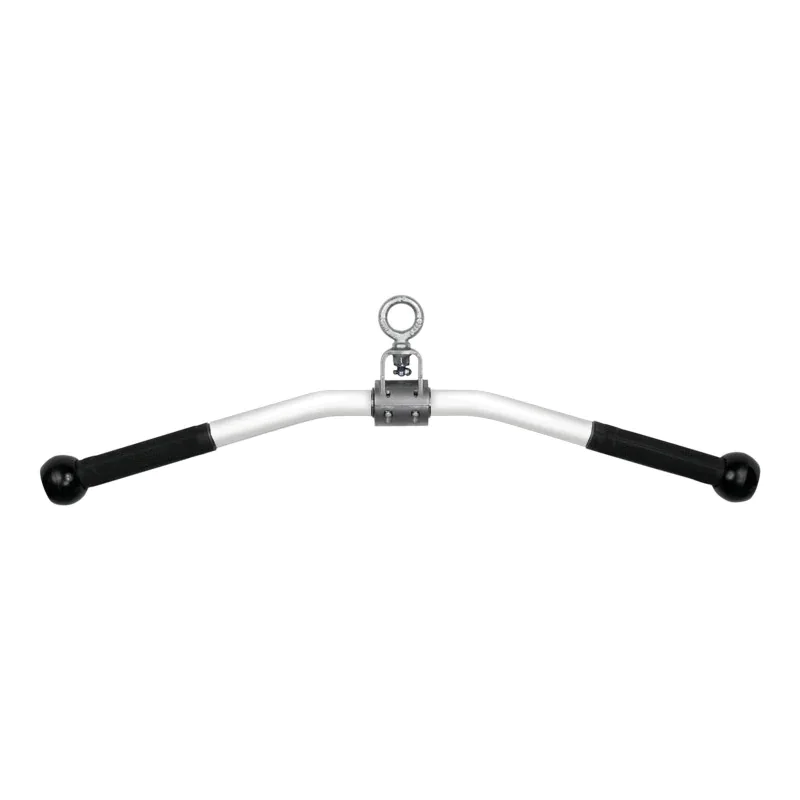 High Strength Aluminum Revolving Solid Curl Bar With Urethane Handles | American Barbell (AT-RCB) 2 High Strength Aluminum Revolving Solid Curl Bar With Urethane Handles | American Barbell (AT-RCB) - Image 2