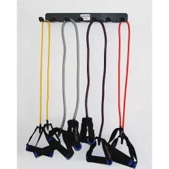 Anchor Gym 7-Prong Accessory Rack - Wall Mounted Storage Rack – Core Energy Fitness (AGAR) -Detecto Sales anchor gym acccessory rack resistance tubes