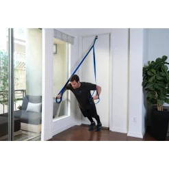 Anchor Gym Resistance And Bodyweight Strap – Core Energy Fitness (AGBWS) -Detecto Sales anchor gym agbws exercise 1