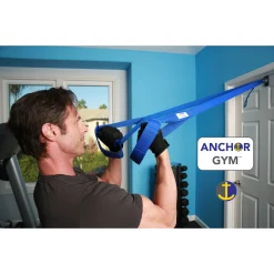 Anchor Gym Resistance And Bodyweight Strap – Core Energy Fitness (AGBWS) -Detecto Sales anchor gym agbws exercise 3