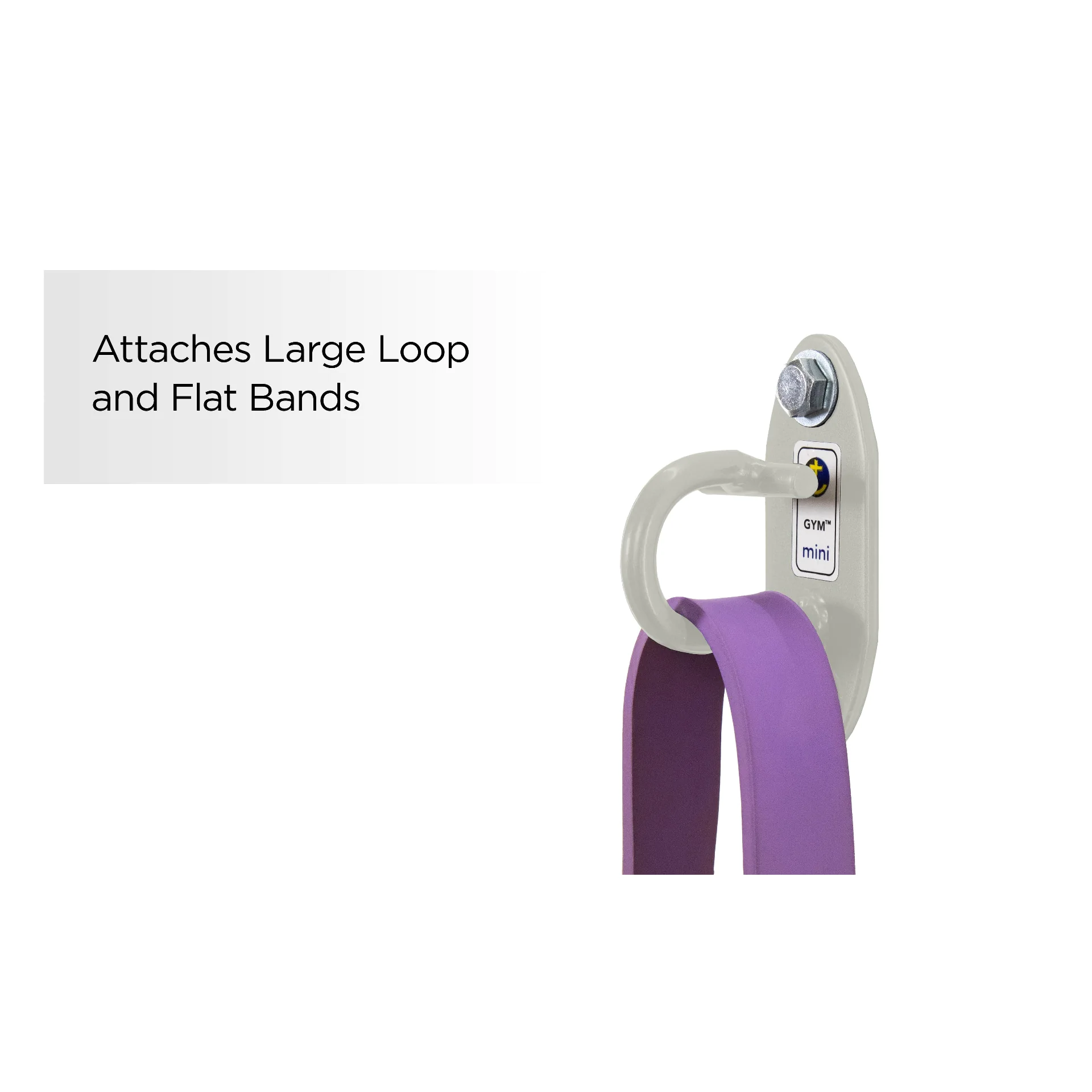 Anchor Gym Mini H1 Wall Mount Anchors For Bands And Straps (Set Of 3) – Core Energy Fitness (AGMH1) 9 Anchor Gym Mini H1 Wall Mount Anchors For Bands And Straps (Set Of 3) – Core Energy Fitness (AGMH1) - Image 9