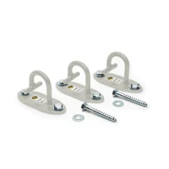 Anchor Gym Mini H1 Wall Mount Anchors For Bands And Straps (Set Of 3) – Core Energy Fitness (AGMH1)