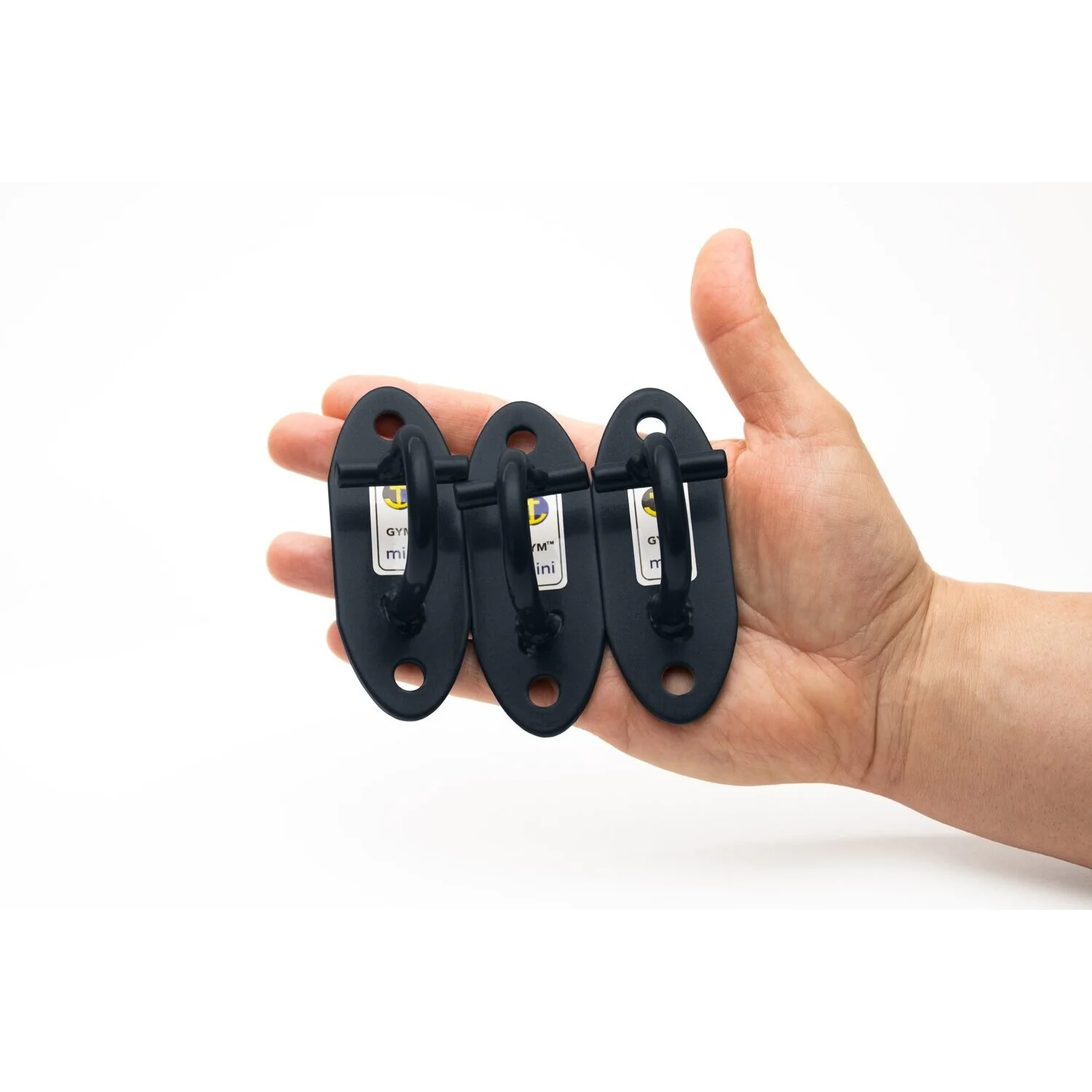 Anchor Gym Mini H1 Wall Mount Anchors For Bands And Straps (Set Of 3) – Core Energy Fitness (AGMH1) 4 Anchor Gym Mini H1 Wall Mount Anchors For Bands And Straps (Set Of 3) – Core Energy Fitness (AGMH1) - Image 4