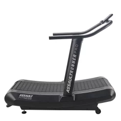 AssaultRunner PRO Self Propelled Curved Treadmill – Assault Fitness (AS-ARP)