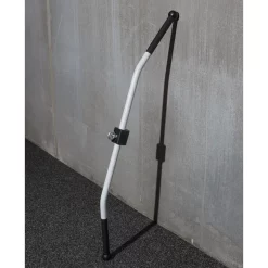 High Strength Aluminum 48" Solid Lat Pulldown Bar With Urethane Handles | American Barbell (AT-LPB)