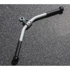 High Strength Aluminum Revolving Solid Curl Bar With Urethane Handles | American Barbell (AT-RCB)