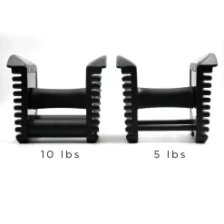 PowerBlock Pro 90 Commercial Dumbbell Set W/Stand | PowerBlock (PRO-90) -Detecto Sales ax handle 5 800x600 1 copy