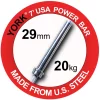 Elite Olympic Power Training Bar -- York (32004)