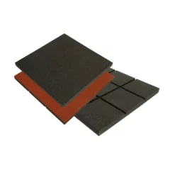 Ballistic Tiles - 2' X 2' X 1.5" – Ultimate RB Rubber (RB-BALLISTIC)