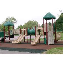 Bounce Back Playground Safety Flooring Tiles – Ultimate RB Rubber (RB-BOUNCEBACK) -Detecto Sales bb4