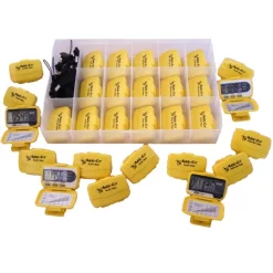 Worker Bee Pedometer 32 Pack -- Ekho (WB-32PACK)