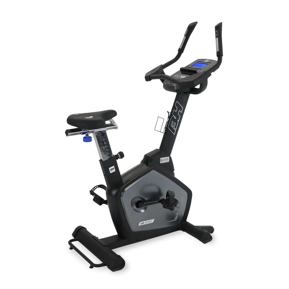 Light Commercial Upright Exercise Bike With I.Concept – BH Fitness (LK500UiB) 2 Light Commercial Upright Exercise Bike With I.Concept – BH Fitness (LK500UiB) - Image 2