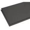 Black USA Made Rubber Gym Flooring Mat 4' X 6' X 3/4" – Rubberlogix (RL-4634)