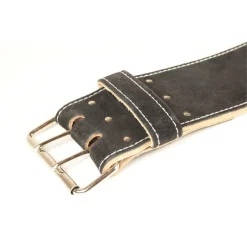 4" Suede Leather Powerlifting Belt – Iron Company (PLB-SUEDE) -Detecto Sales black3