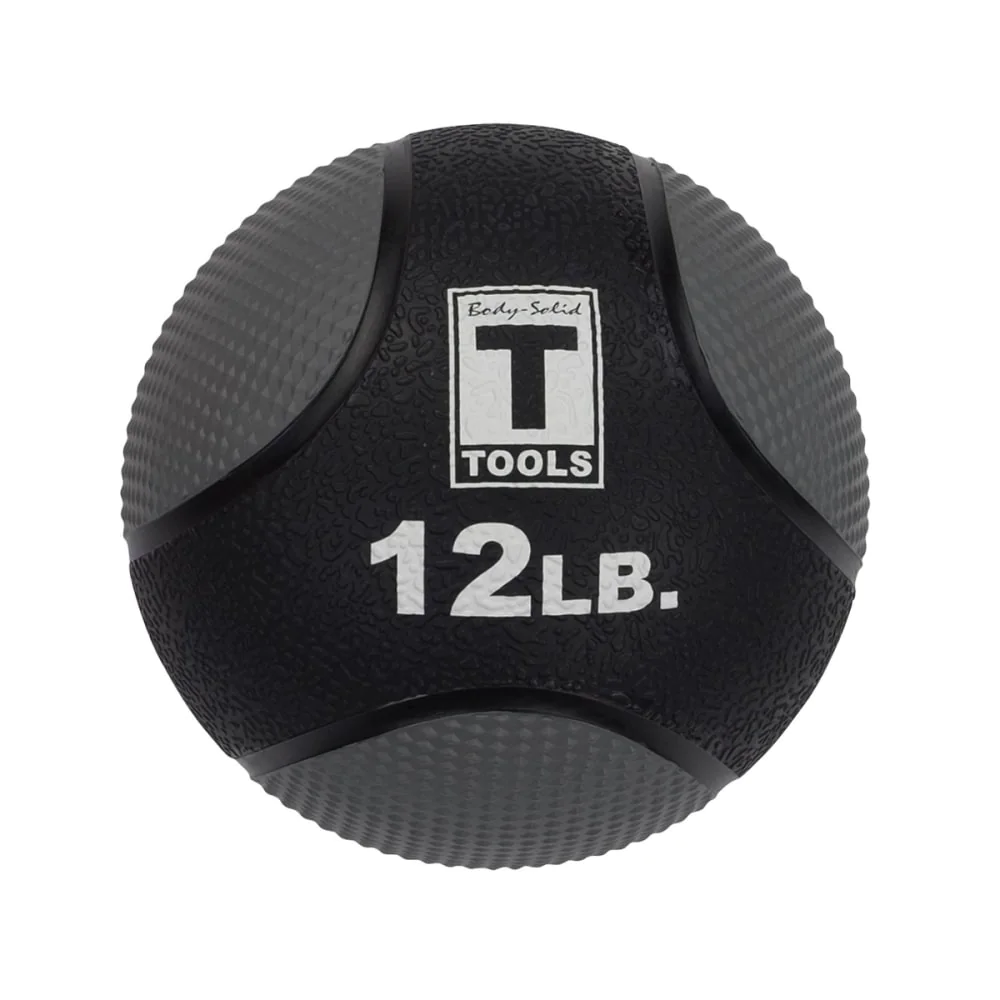 Medicine Balls 4-14 Lbs. And 6-Ball Rack Package – Body-Solid (GMR10-PACK) 8 Medicine Balls 4-14 Lbs. And 6-Ball Rack Package – Body-Solid (GMR10-PACK) - Image 8