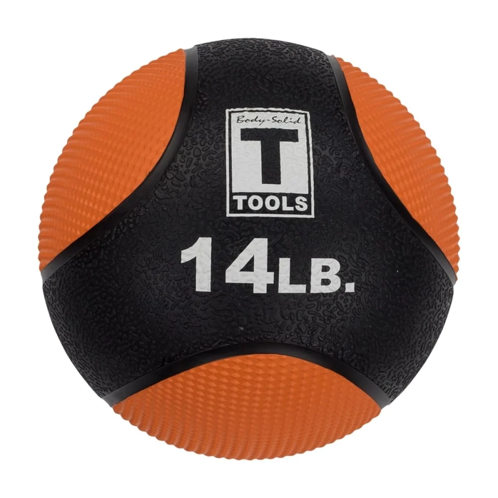 Medicine Balls 4-14 Lbs. And 6-Ball Rack Package – Body-Solid (GMR10-PACK) 9 Medicine Balls 4-14 Lbs. And 6-Ball Rack Package – Body-Solid (GMR10-PACK) - Image 9