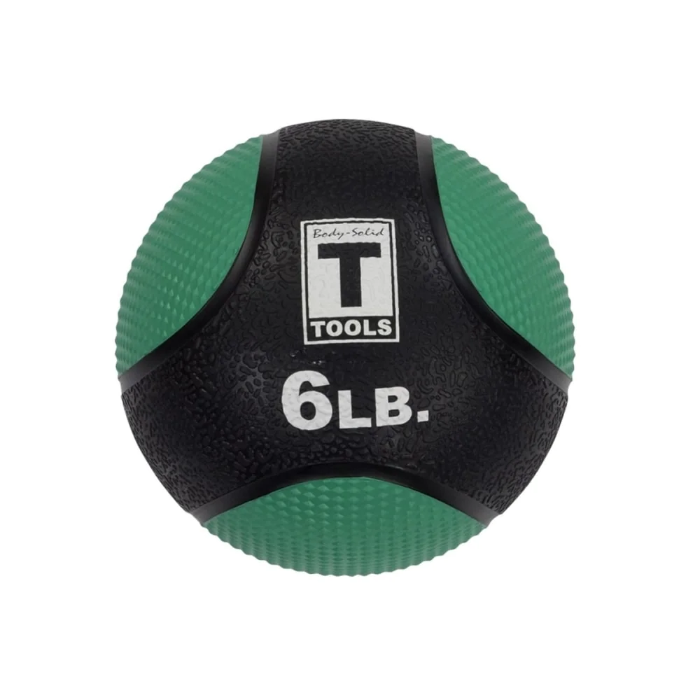 Medicine Balls 4-14 Lbs. And 6-Ball Rack Package – Body-Solid (GMR10-PACK) 5 Medicine Balls 4-14 Lbs. And 6-Ball Rack Package – Body-Solid (GMR10-PACK) - Image 5