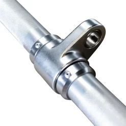 Aluminum Revolving Machine Bar Cable Attachments – Body-Solid (BSTAMB) 19 Aluminum Revolving Machine Bar Cable Attachments – Body-Solid (BSTAMB) -Detecto Sales body solid aluminum bar swivel 1