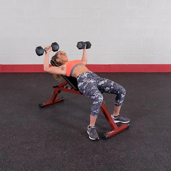 Best Fitness Folding FID Bench With Leg Developer / Preacher Curl Attachment – Body-Solid (BFFID10-BFPL10) 6 Best Fitness Folding FID Bench With Leg Developer / Preacher Curl Attachment – Body-Solid (BFFID10-BFPL10) - Image 6