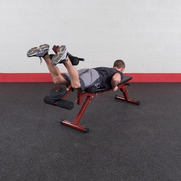 Best Fitness Folding FID Bench With Leg Developer / Preacher Curl Attachment – Body-Solid (BFFID10-BFPL10) 10 Best Fitness Folding FID Bench With Leg Developer / Preacher Curl Attachment – Body-Solid (BFFID10-BFPL10) - Image 10