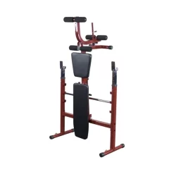 Best Fitness Olympic Folding Bench – Body-Solid (BFOB10) -Detecto Sales body solid bfob10 bench folded 1