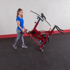 Best Fitness Indoor Training Cycle – Body-Solid (BFSB5) -Detecto Sales body solid bfsb5 transport wheels