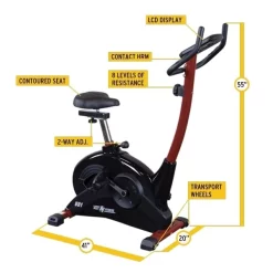 Best Fitness Upright Bike – Body-Solid (BFUB1) -Detecto Sales body solid bfub1 specifications