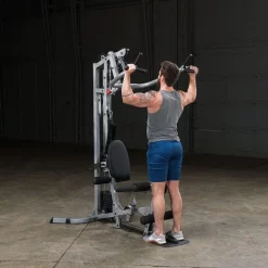 Powerline Home Gym – Body-Solid (BSG10X) -Detecto Sales body solid bsg10x military press