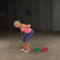 Resistance Bands - Lifting Bands For Strength And Conditioning – Body-Solid (BSTB) -Detecto Sales body solid bstb band exercise 10