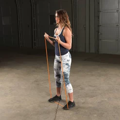 Resistance Bands - Lifting Bands For Strength And Conditioning – Body-Solid (BSTB) -Detecto Sales body solid bstb band exercise 4