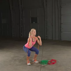 Resistance Bands - Lifting Bands For Strength And Conditioning – Body-Solid (BSTB) -Detecto Sales body solid bstb band exercise 6