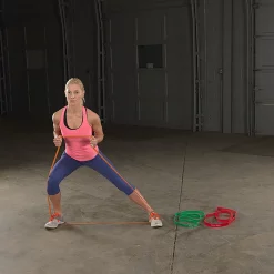 Resistance Bands - Lifting Bands For Strength And Conditioning – Body-Solid (BSTB) -Detecto Sales body solid bstb band exercise 8
