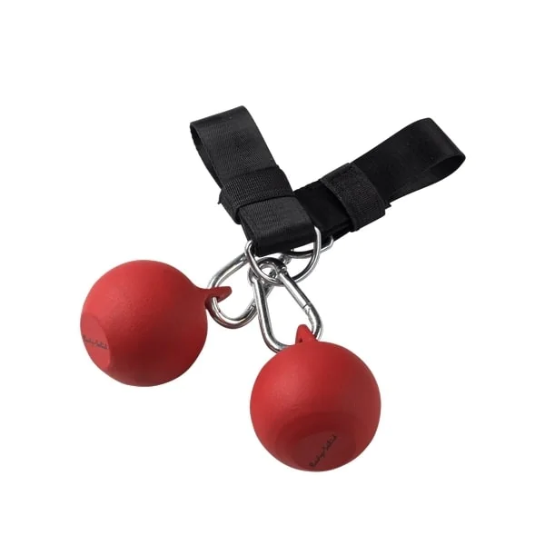 3" Diameter Cannonball Grips (Pair) - Pull-Up Balls - Ball Grip Cable Attachments – Body-Solid (BSTCB) 2 3" Diameter Cannonball Grips (Pair) - Pull-Up Balls - Ball Grip Cable Attachments – Body-Solid (BSTCB) - Image 2